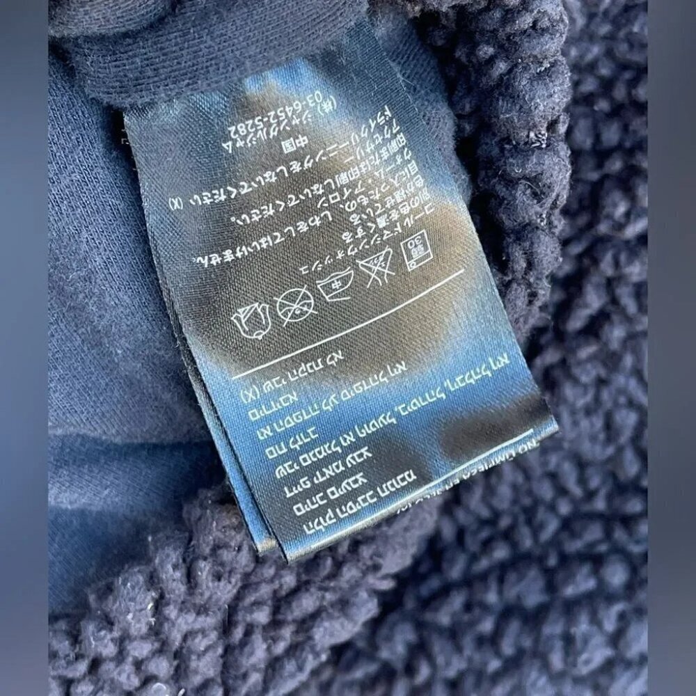 Afends Sherpa hooded sweater small - Picture 10 of 11